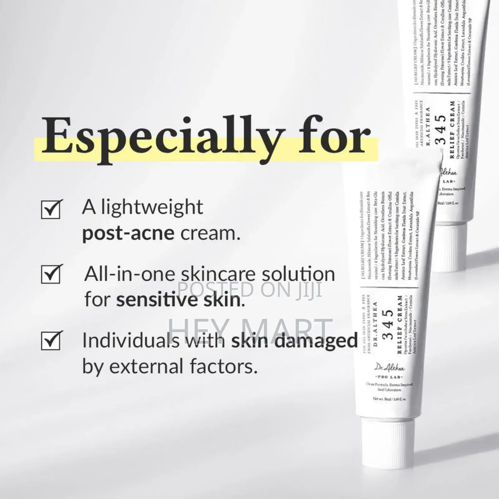 Dr.Althea 345 Relief Cream | Daily Face Moisturizer