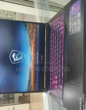 New Laptop MSI Pulse GL66 32GB Intel Core I9 SSD 1T