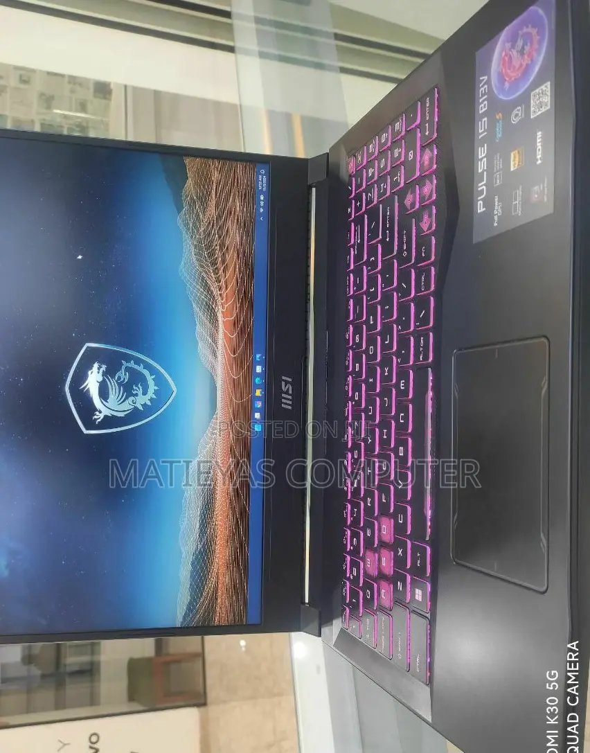 New Laptop MSI Pulse GL66 32GB Intel Core I9 SSD 1T