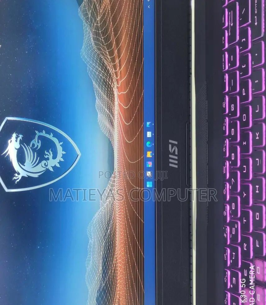 New Laptop MSI Pulse GL66 32GB Intel Core I9 SSD 1T