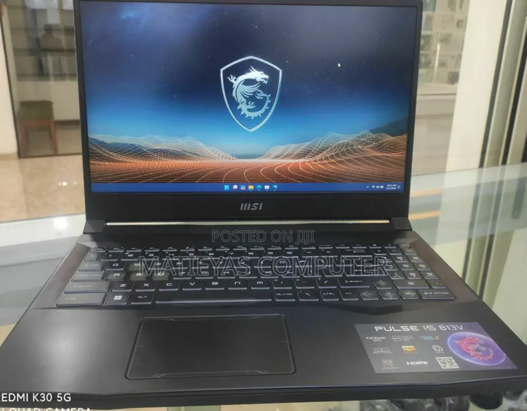 New Laptop MSI Pulse GL66 32GB Intel Core I9 SSD 1T