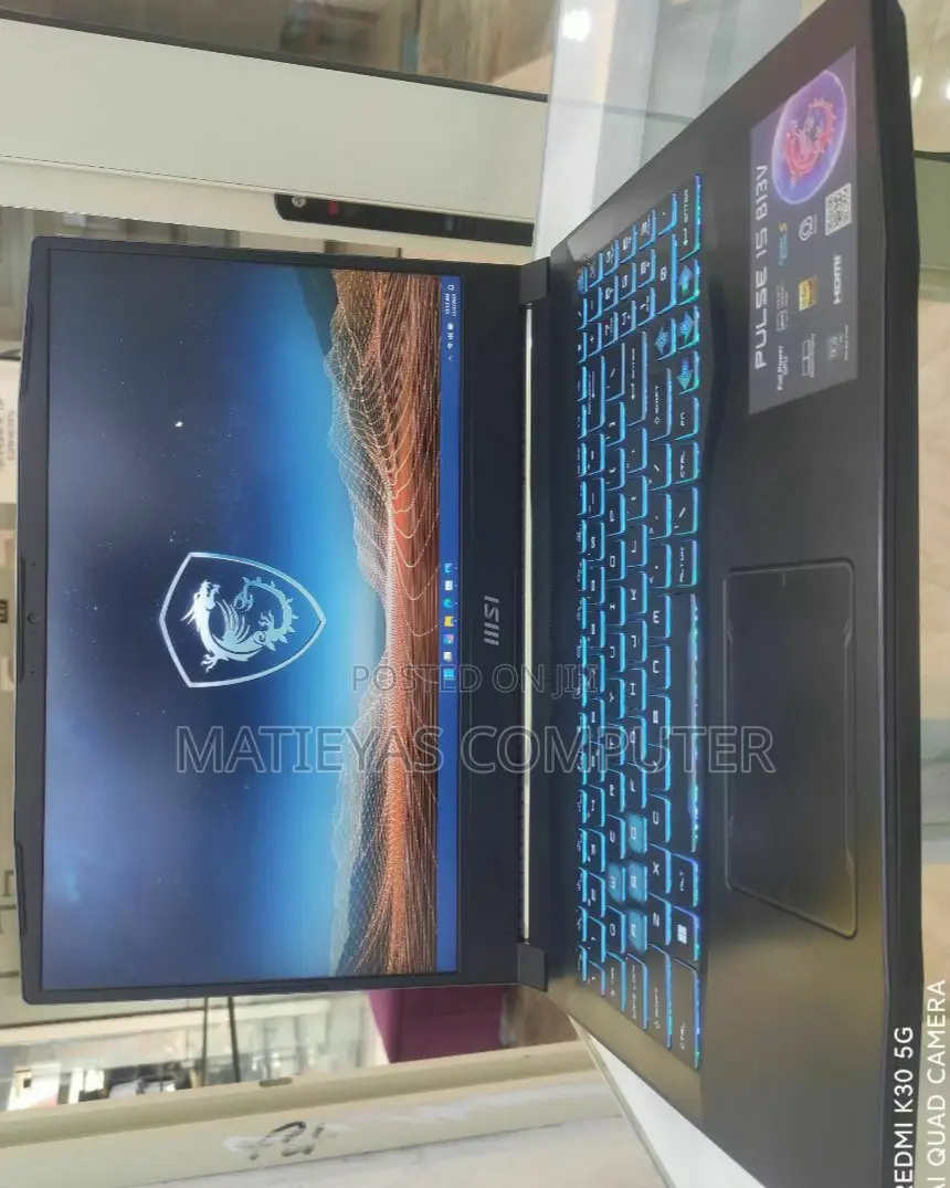 New Laptop MSI Pulse GL66 32GB Intel Core I9 SSD 1T