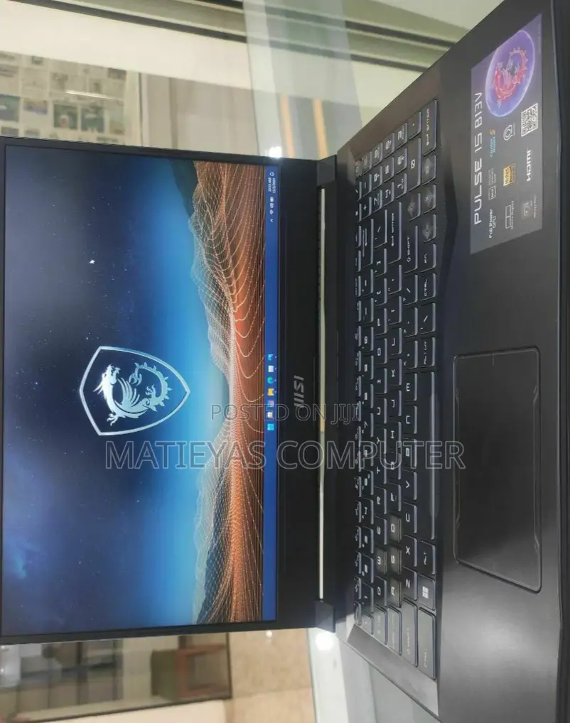 New Laptop MSI Pulse GL66 32GB Intel Core I9 SSD 1T