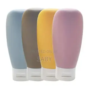 Photo - 4pcs Travel Squeeze Bottle
