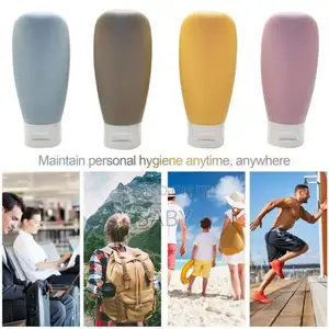 4pcs Travel Squeeze Bottle