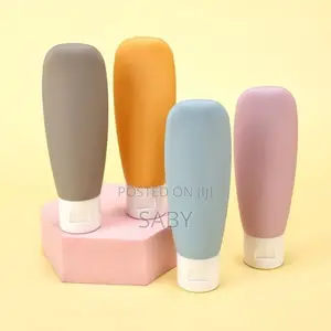4pcs Travel Squeeze Bottle