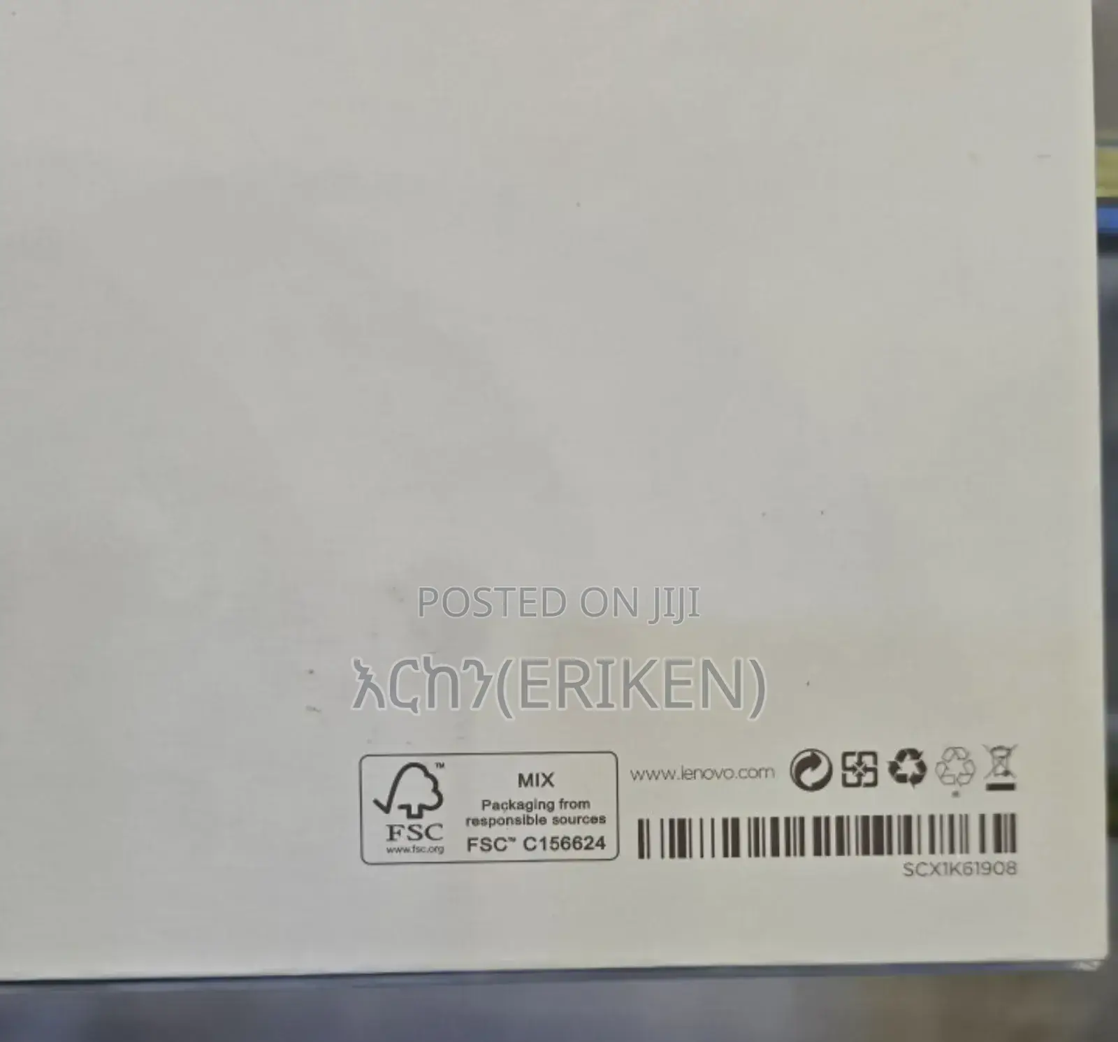 New Laptop Lenovo 16GB AMD Ryzen 7 SSD 512GB