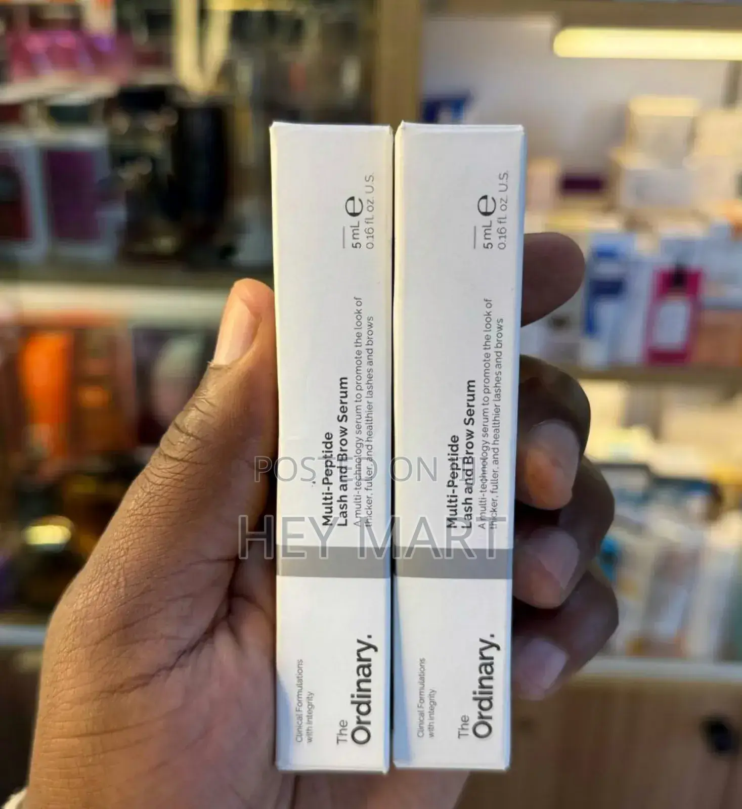 The Ordinary Multi-Peptide Lash and Brow Serum