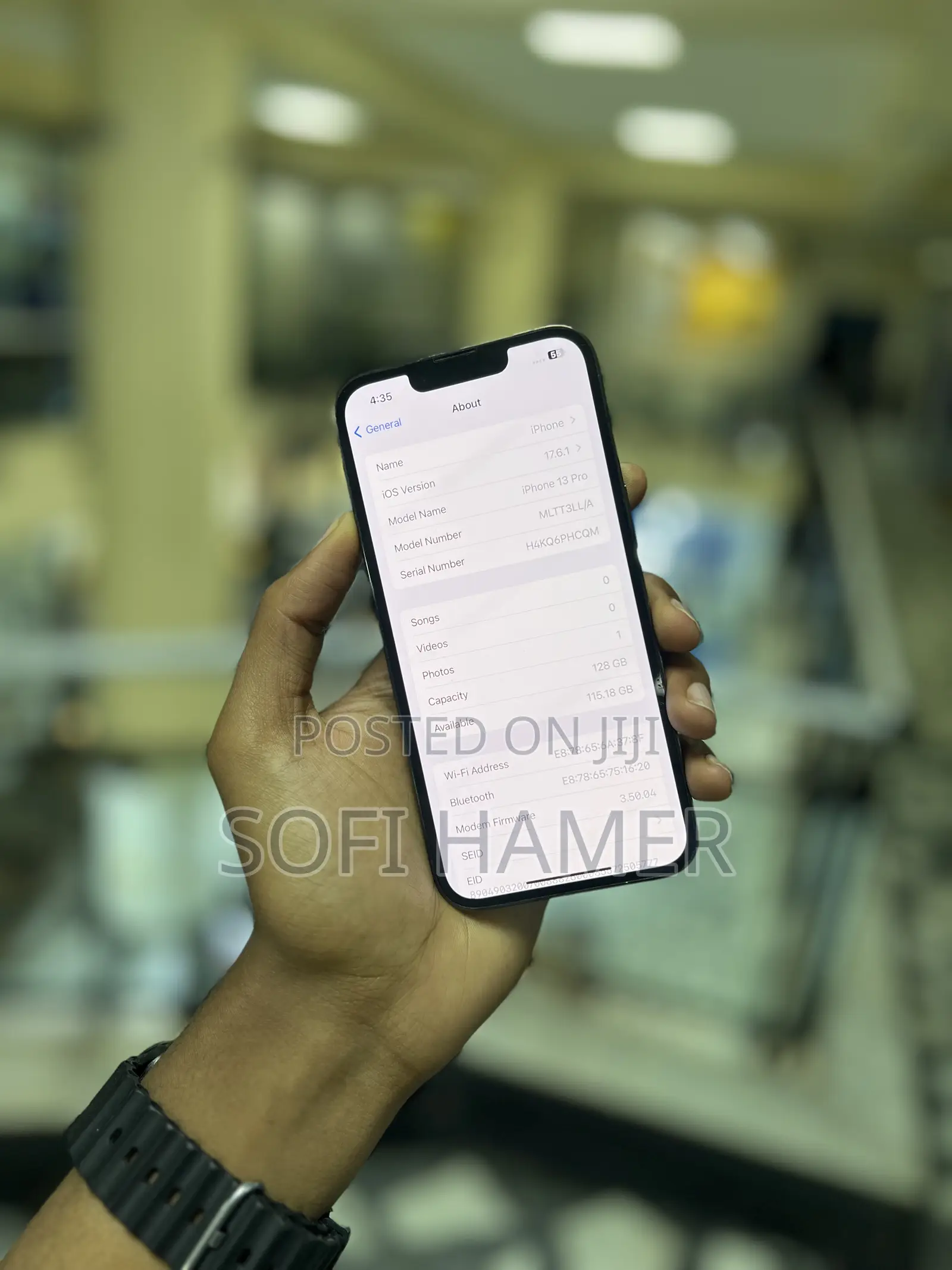 Apple iPhone 13 Pro 128 GB Green