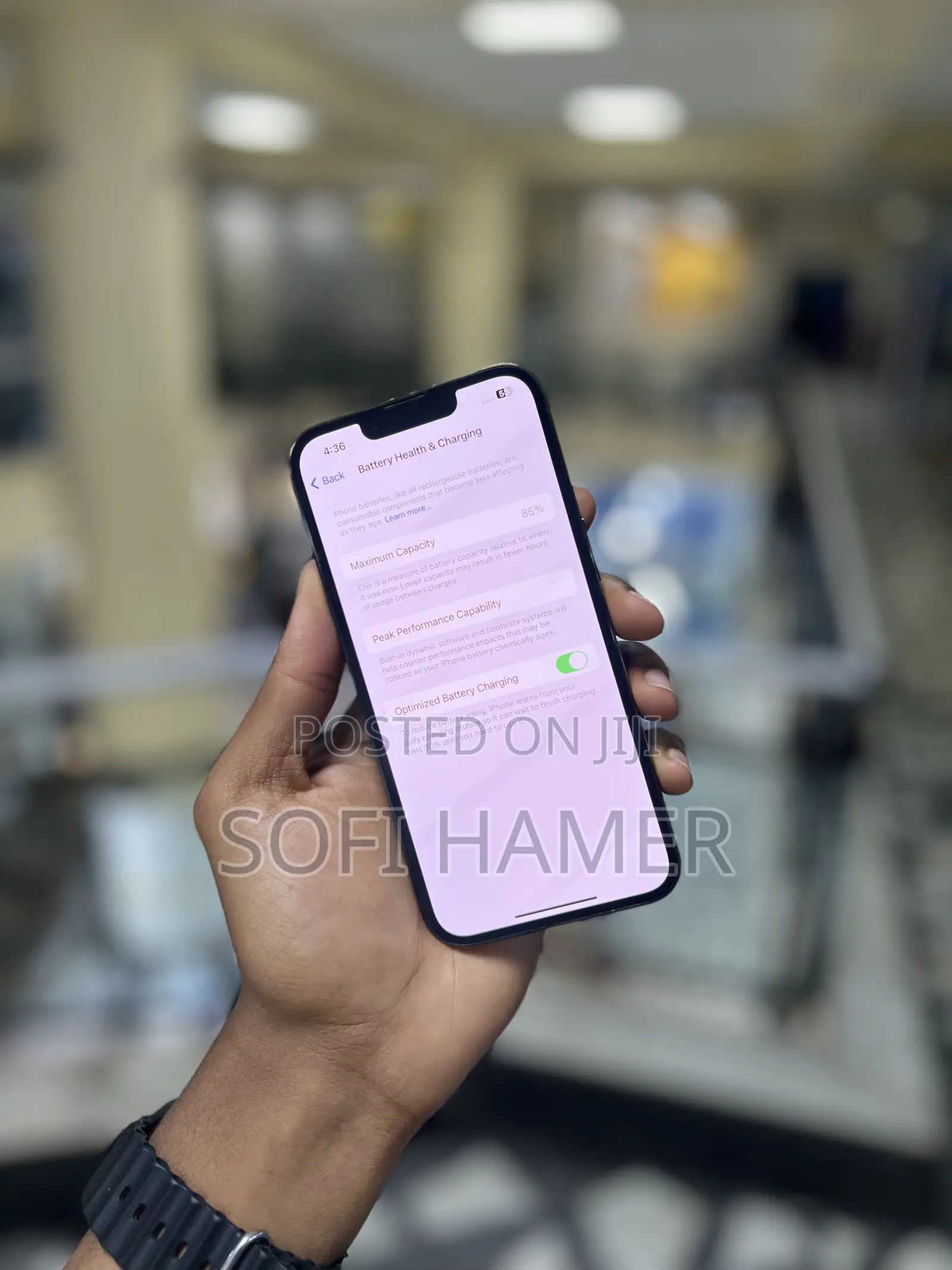 Apple iPhone 13 Pro 128 GB Green