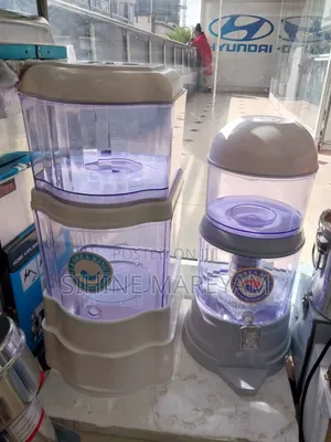 Photo - የውሀ ማጣሪ በፈለጉት መጠን እና አይነት 
በብዛት አስገብተናል ይዘዙን ያሉበት እናደርሳለን።