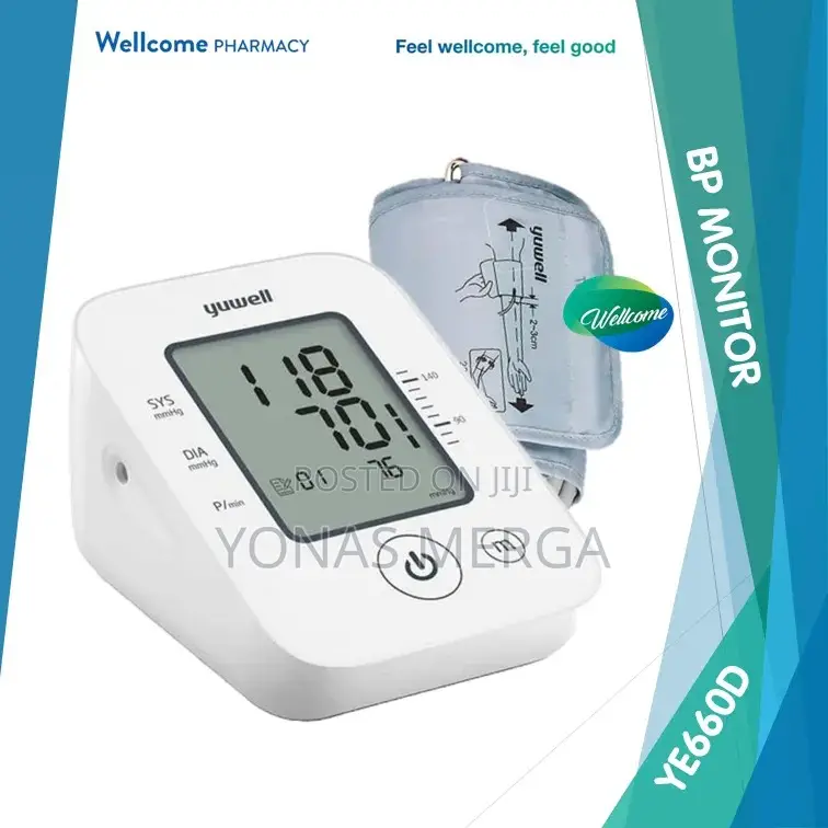 Bp Monitor×Blood Pressure Monitoring~ደምመለኪያ/Manufacturer