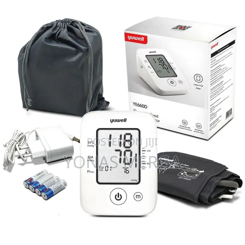 Yuwell Ye660d Digital Blood Pressure Machine/Measure Urblood