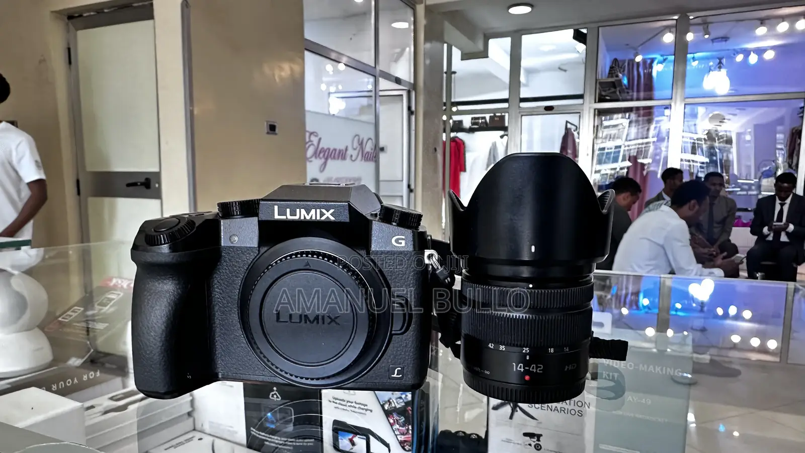 Lumix G7 Camera