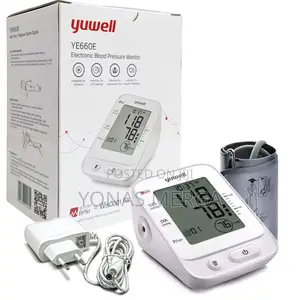 Photo - Yuwell Blood Pressure Monitor Cuff Fits Upper Arms