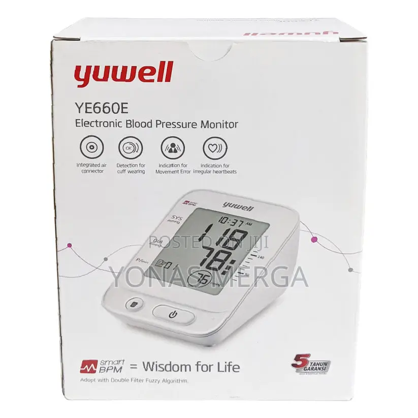 Blood Pressure Monitor0/Pulse Rate Monitoring/for Home Use