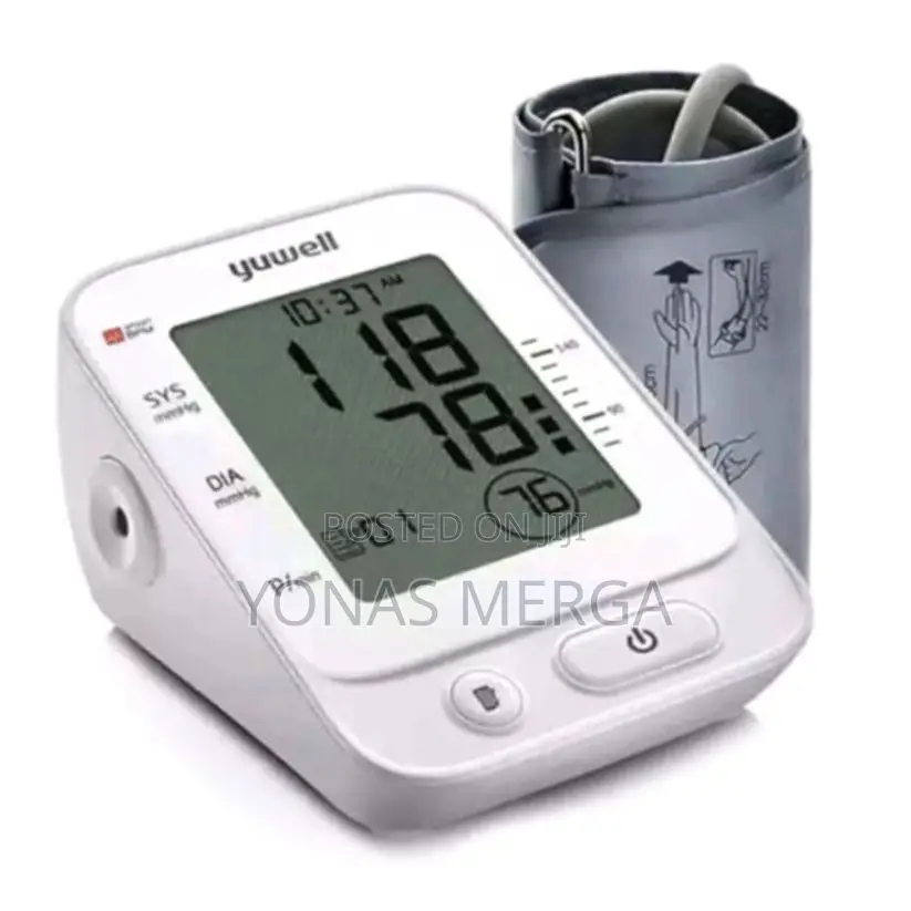 Blood Pressure Monitor0/Pulse Rate Monitoring/for Home Use