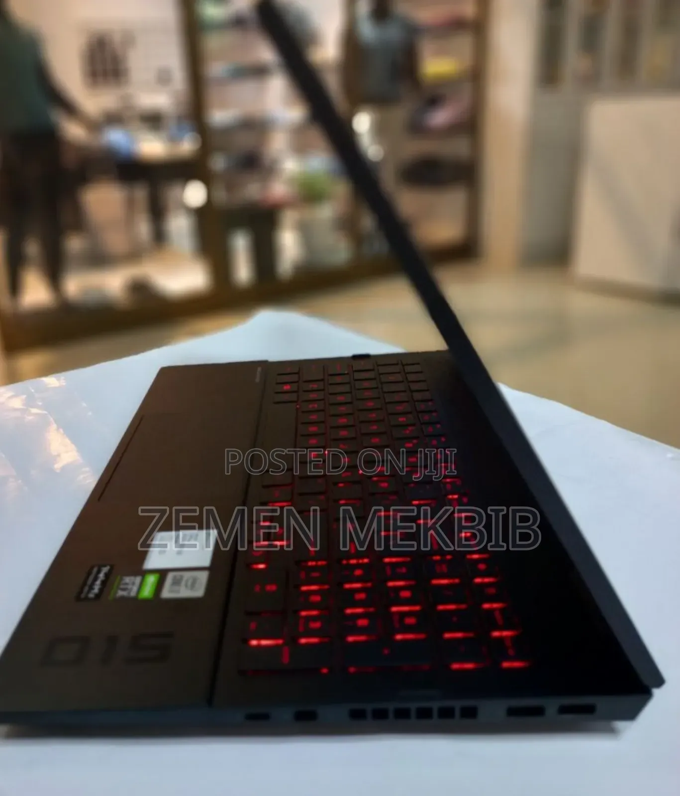 New Laptop HP Omen 15 16GB Intel Core I7 SSD 512GB