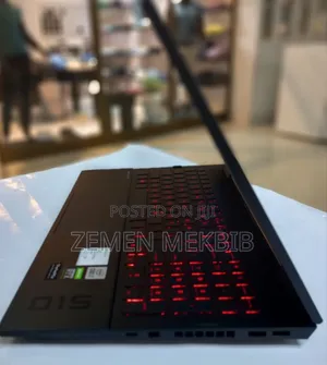 New Laptop HP Omen 15 16GB Intel Core I7 SSD 512GB