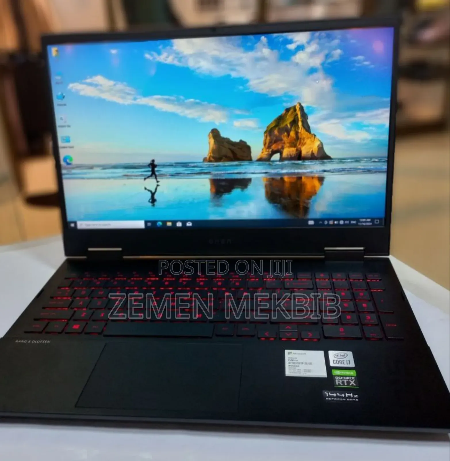 New Laptop HP Omen 15 16GB Intel Core I7 SSD 512GB