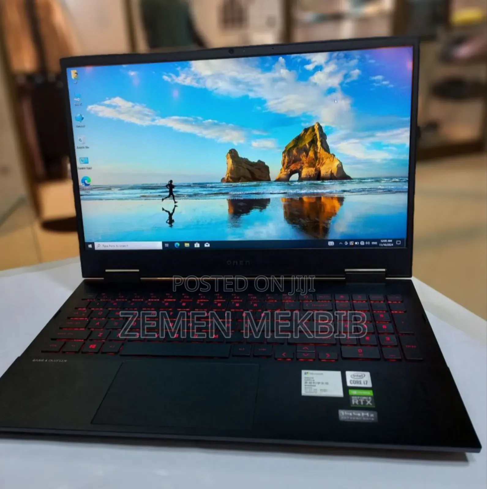 New Laptop HP Omen 15 16GB Intel Core I7 SSD 512GB