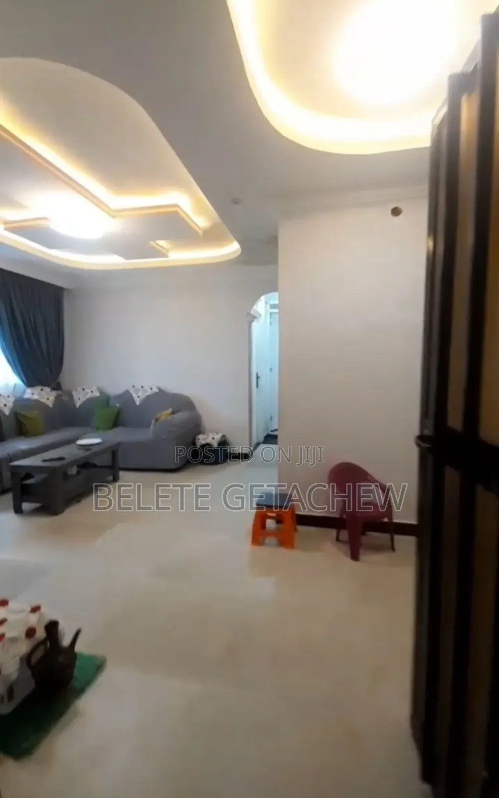 1bdrm Condo in Ayat Site-4, 40/60, Bole for sale