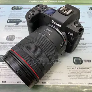 Canon R With 24-105mm Rf Usm Lens