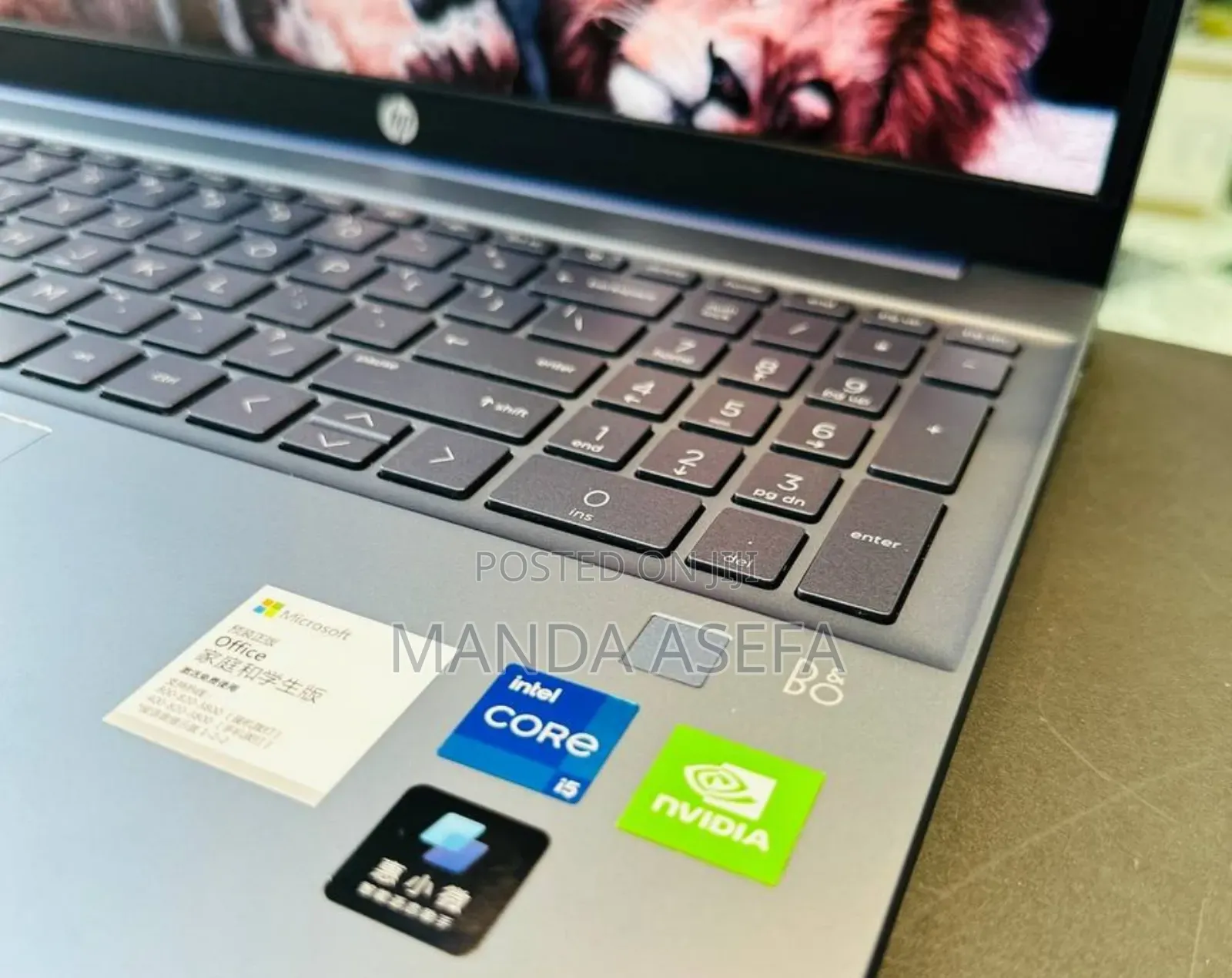 New Laptop HP Pavilion 15 16GB Intel Core I5 SSD 512GB