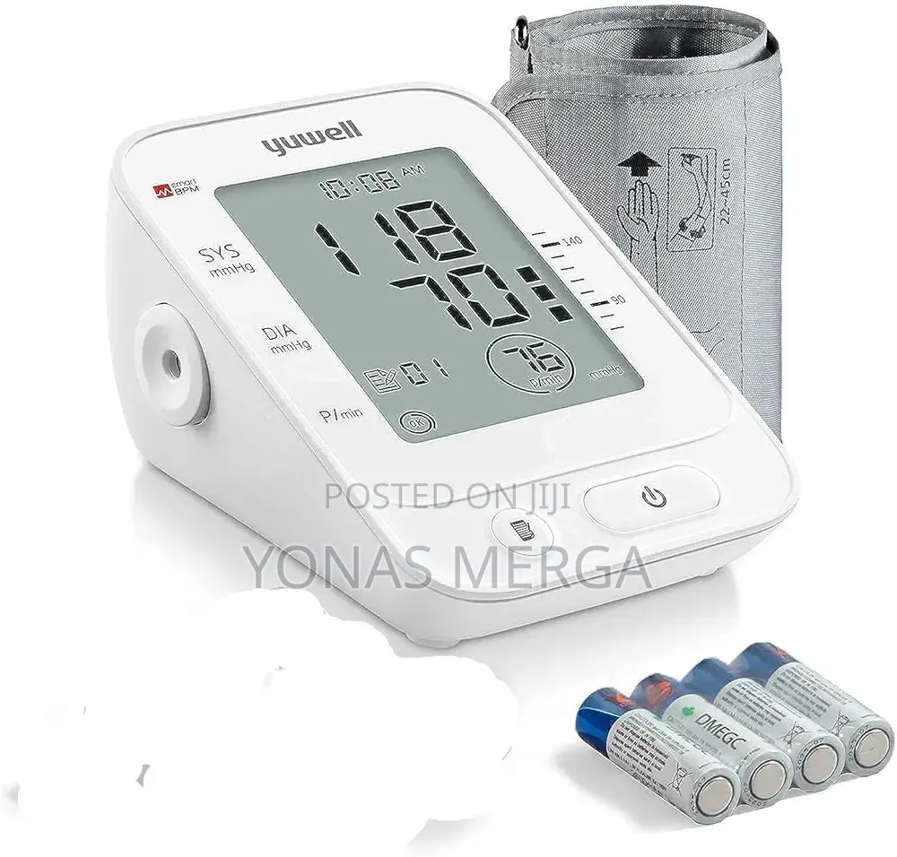 Blood Pressure Classification:Digital Blood Pressure Monitor