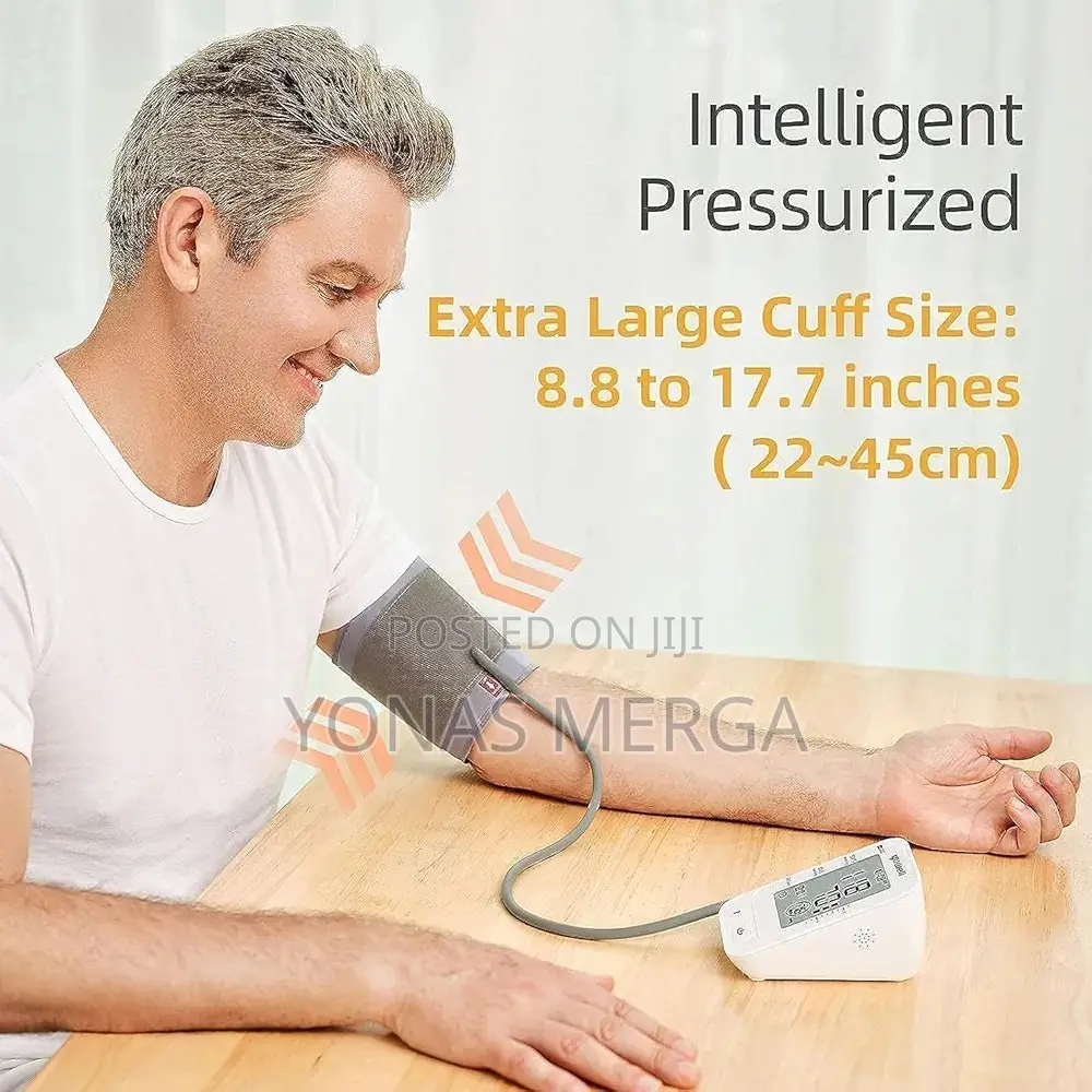 Blood Pressure Classification:Digital Blood Pressure Monitor