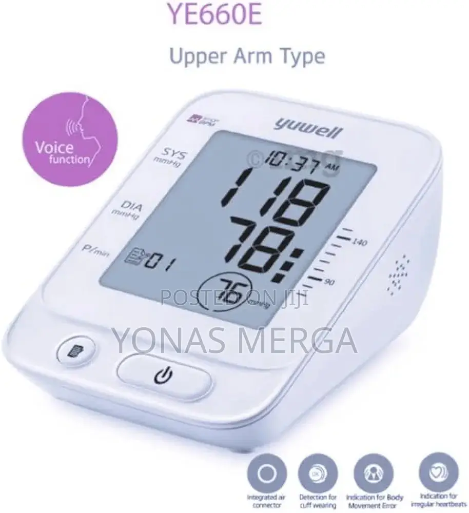 Arm Blood Pressure Monitor,Yuwell Blood Pressure Machine,BP