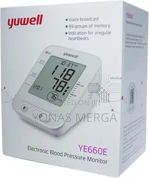 Useful Digital Automatic Blood Pressure Upper Arm Monitor