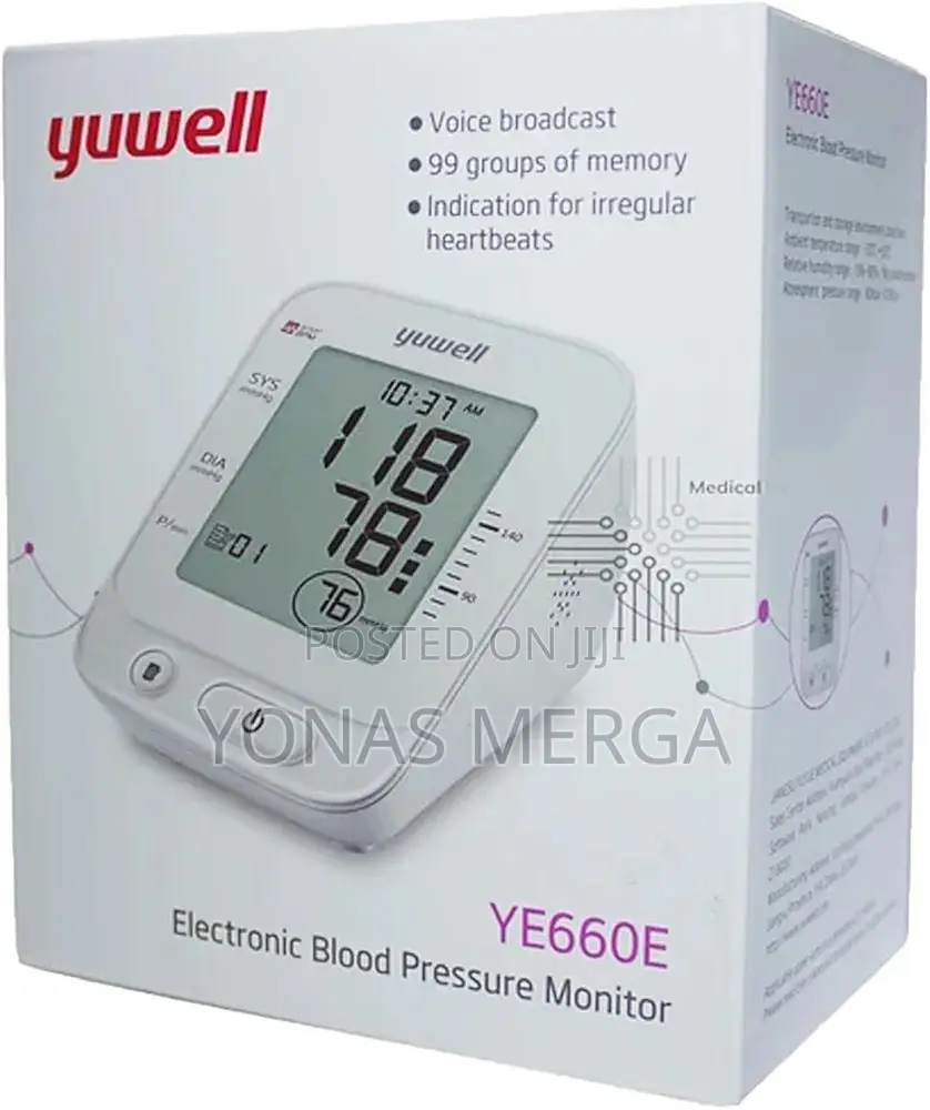 Useful Digital Automatic Blood Pressure Upper Arm Monitor