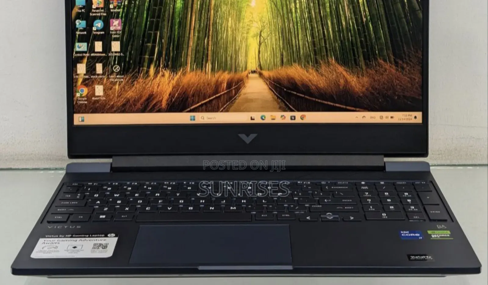 New Laptop HP Victus 16 16GB Intel Core I7 SSD 512GB