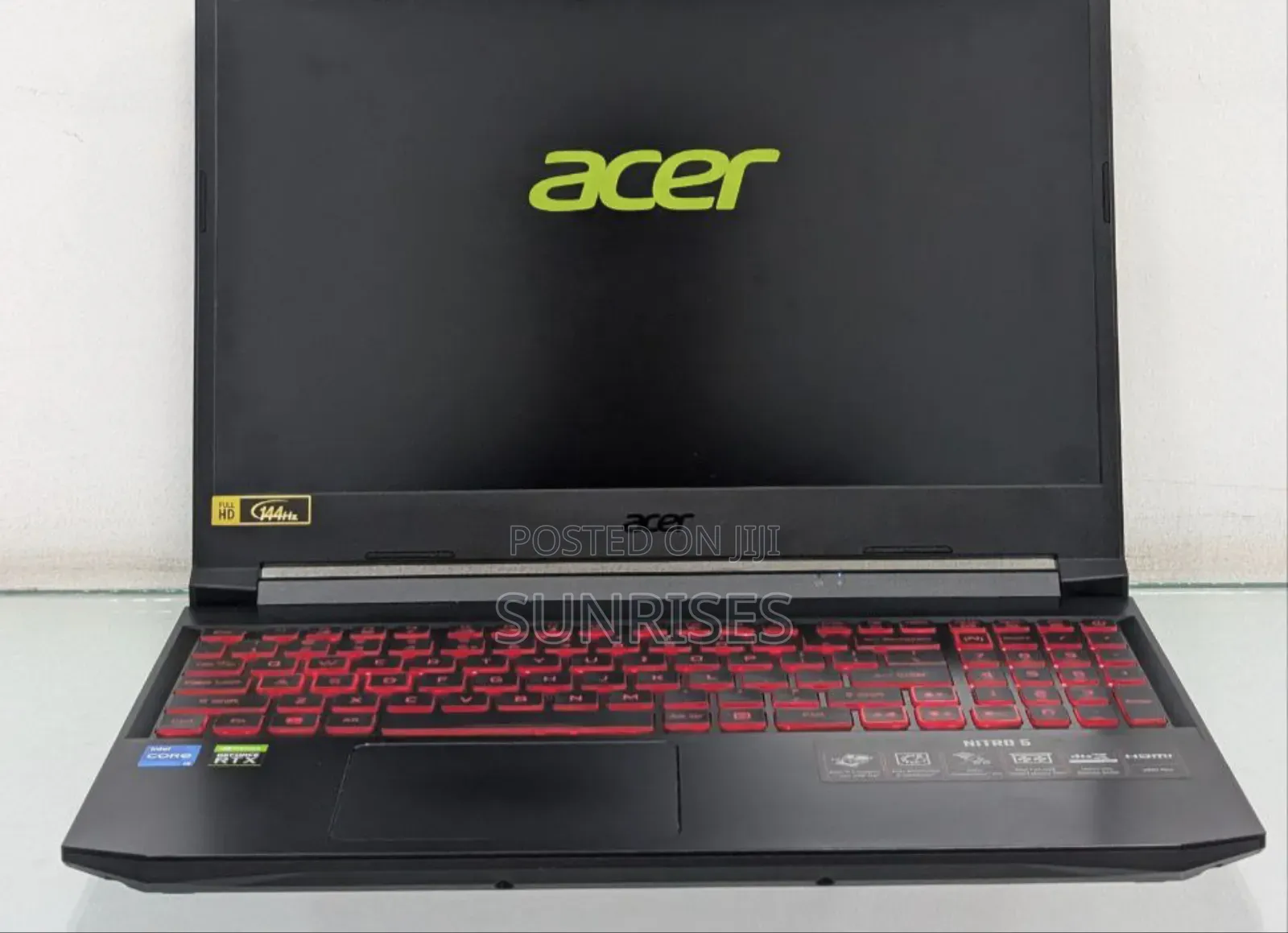 New Laptop Acer Nitro 5 16GB Intel Core I5 SSD 512GB