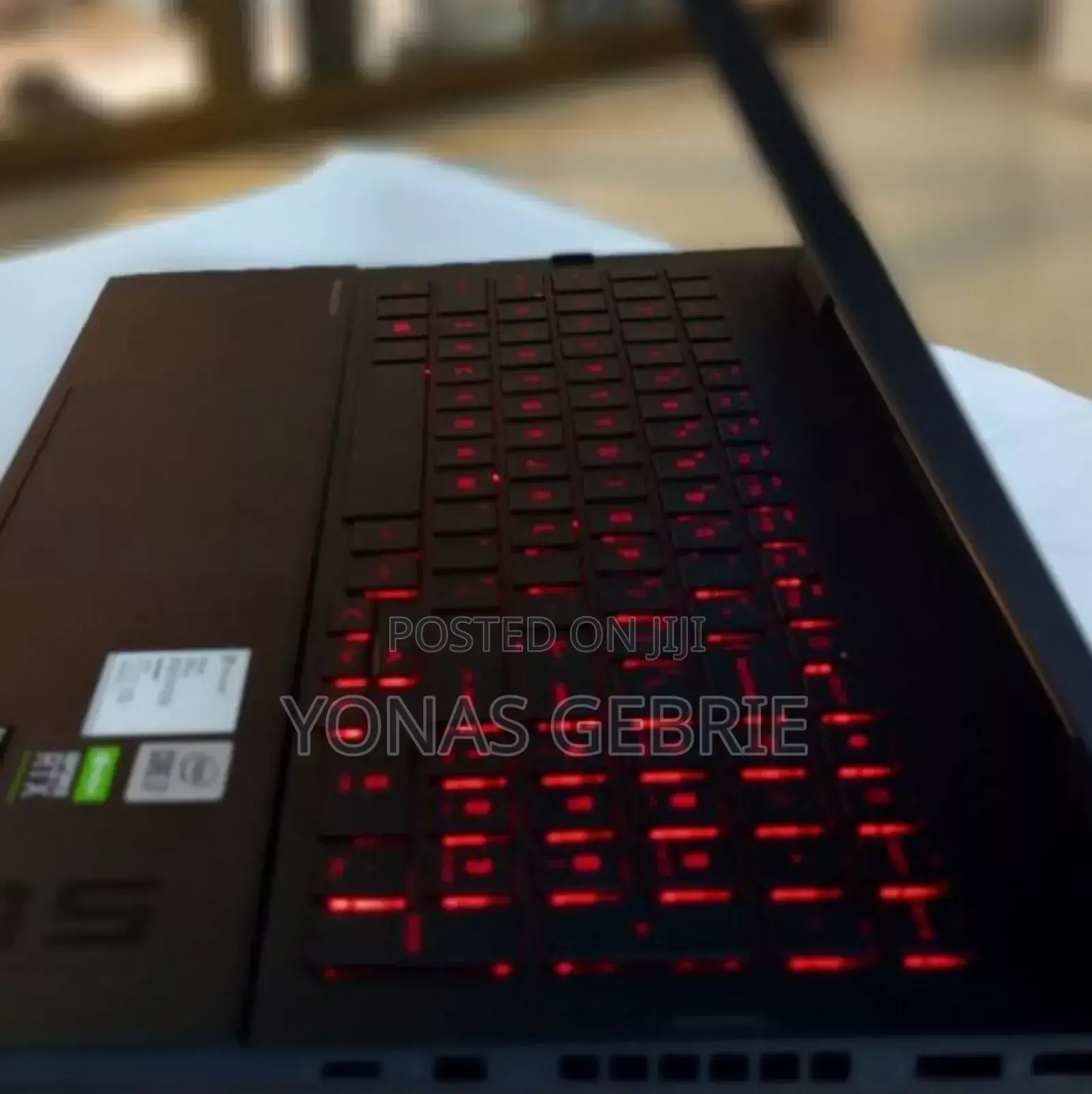 New Laptop HP Omen 15 16GB Intel Core I7 SSD 512GB