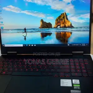 New Laptop HP Omen 15 16GB Intel Core I7 SSD 512GB