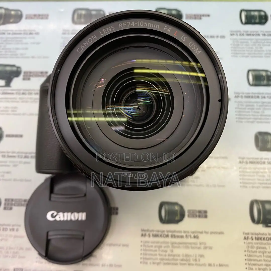 Canon R With 24-105mm Rf Usm Lens
