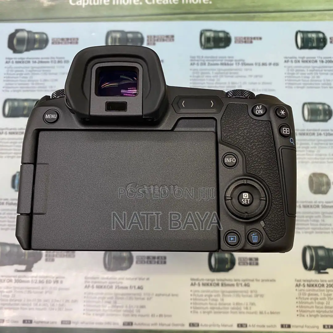 Canon R With 24-105mm Rf Usm Lens