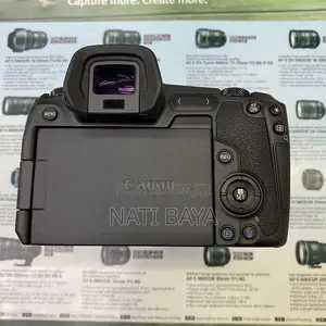 Canon R With 24-105mm Rf Usm Lens