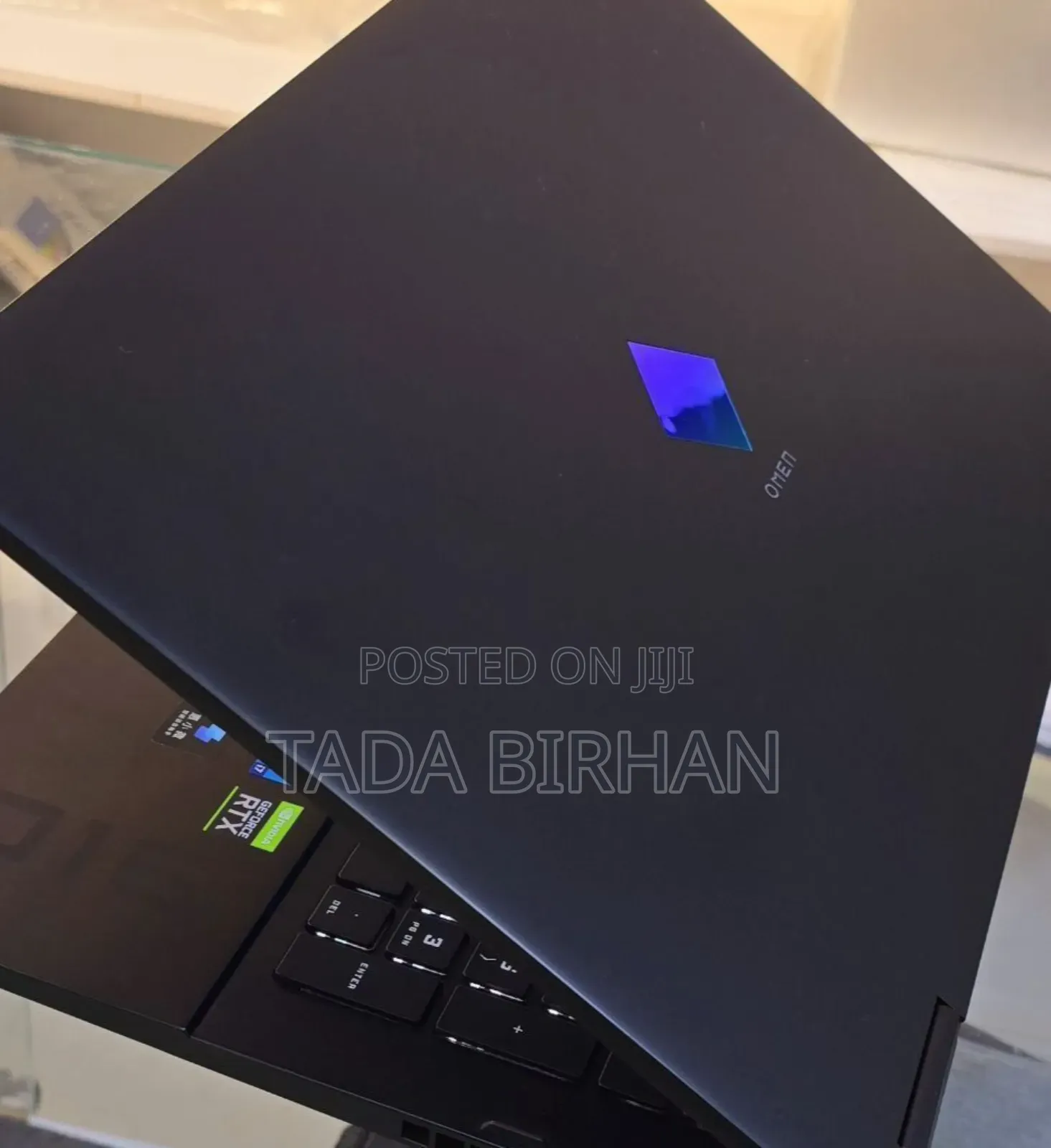 New Laptop HP Omen 16 16GB Intel Core I7 SSD 512GB