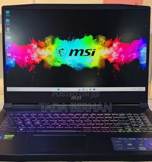 Photo - New Laptop MSI GF63 32GB Intel Core I7 SSD 1T