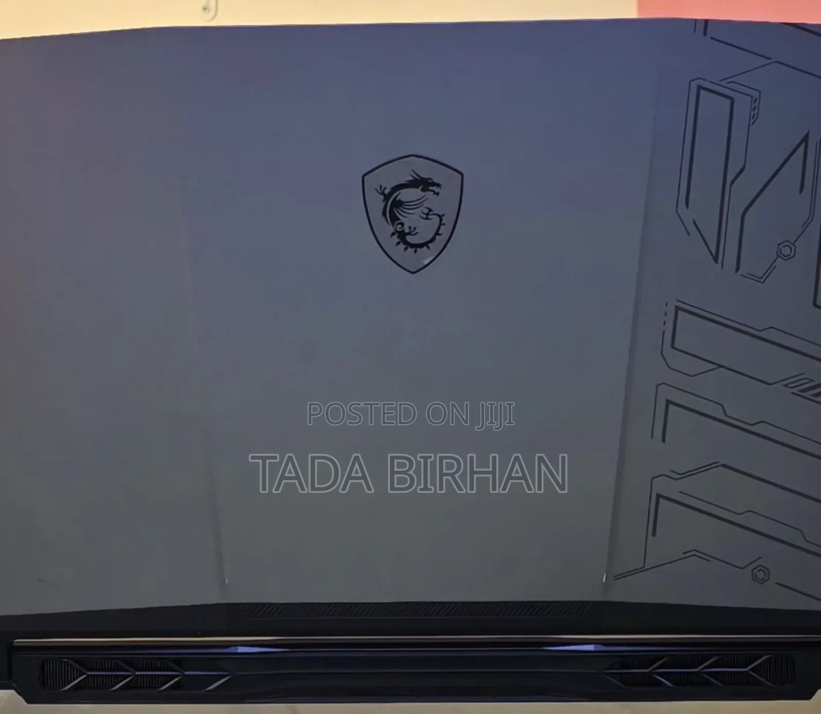 New Laptop MSI GF63 32GB Intel Core I7 SSD 1T