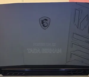 New Laptop MSI GF63 32GB Intel Core I7 SSD 1T
