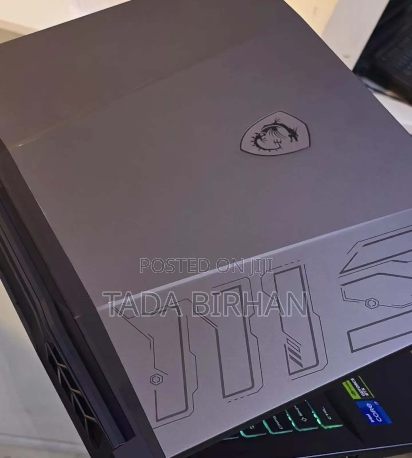 New Laptop MSI GF63 32GB Intel Core I7 SSD 1T