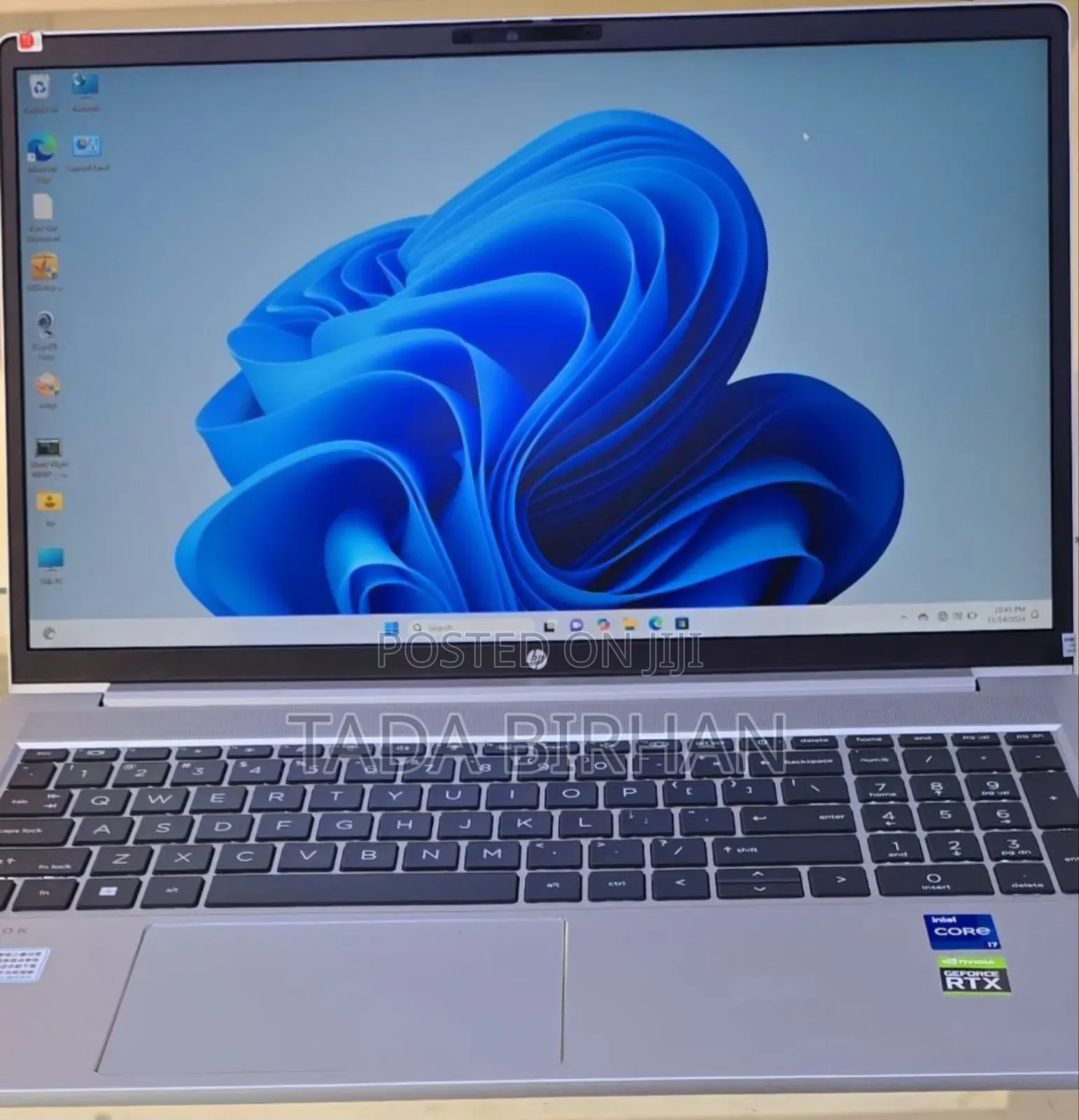 New Laptop HP Probook 11 EE G1 32GB Intel Core I7 SSD 512GB