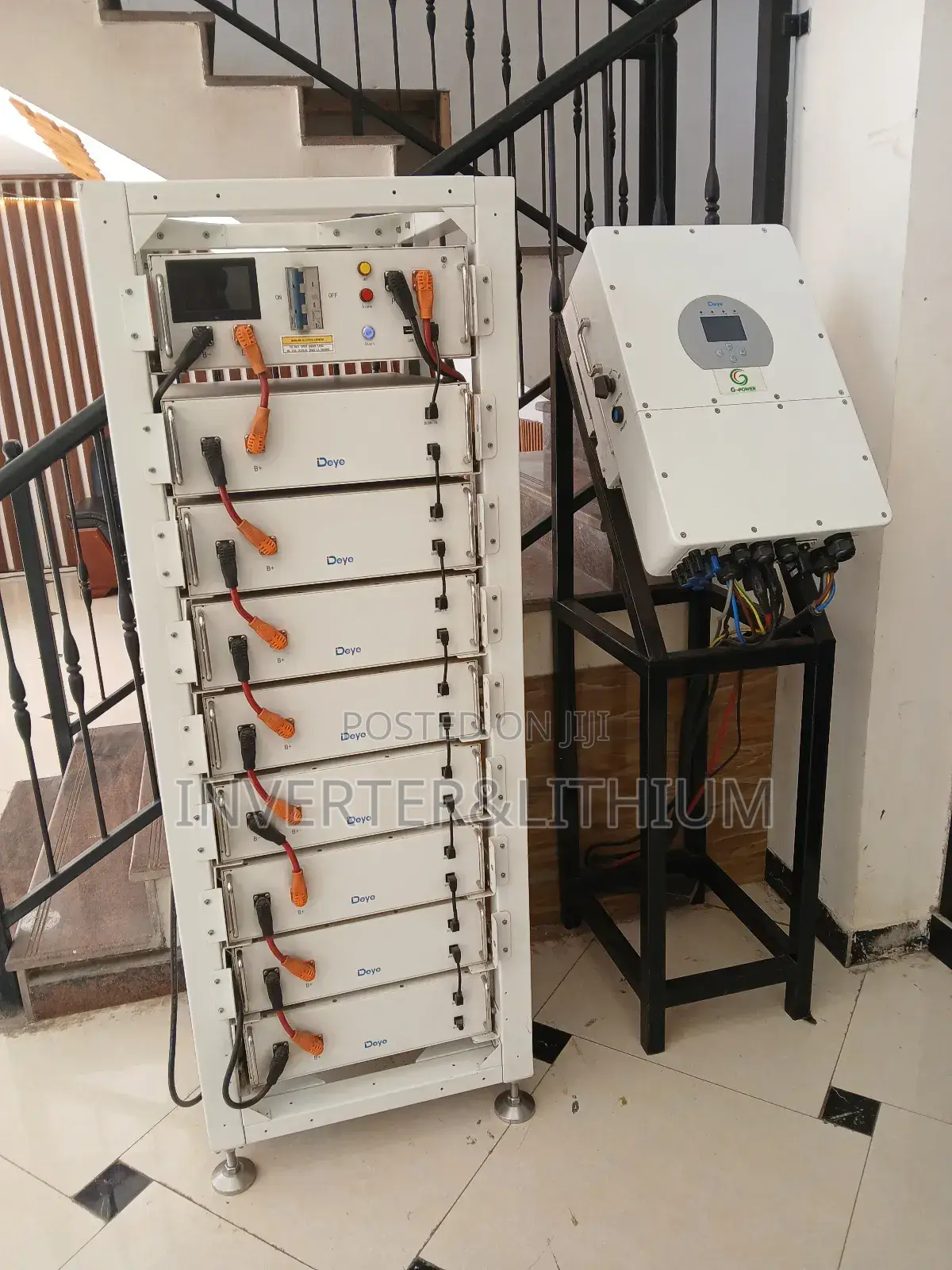 ጀነሬተር/ድምጽ እና ጪስ አልባ ሶላር ጀነሬተር/