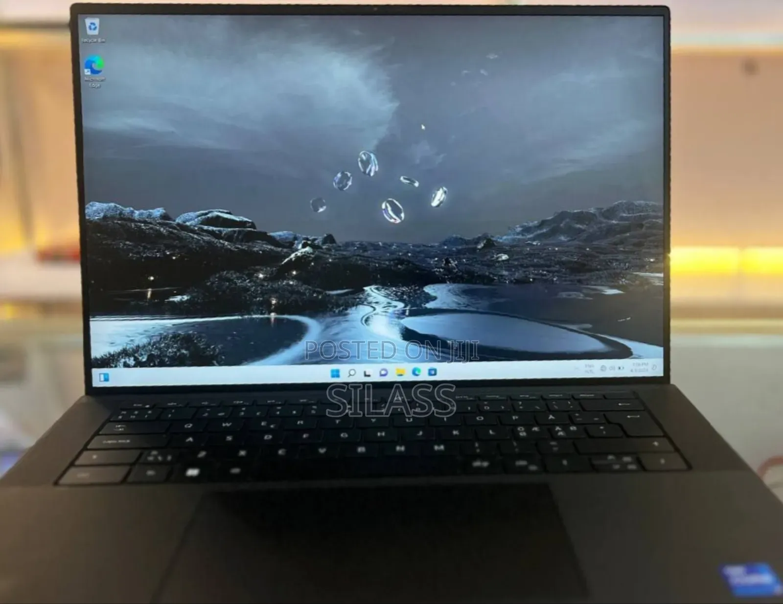 New Laptop Dell XPS 15 16GB Intel Core I7 SSD 512GB