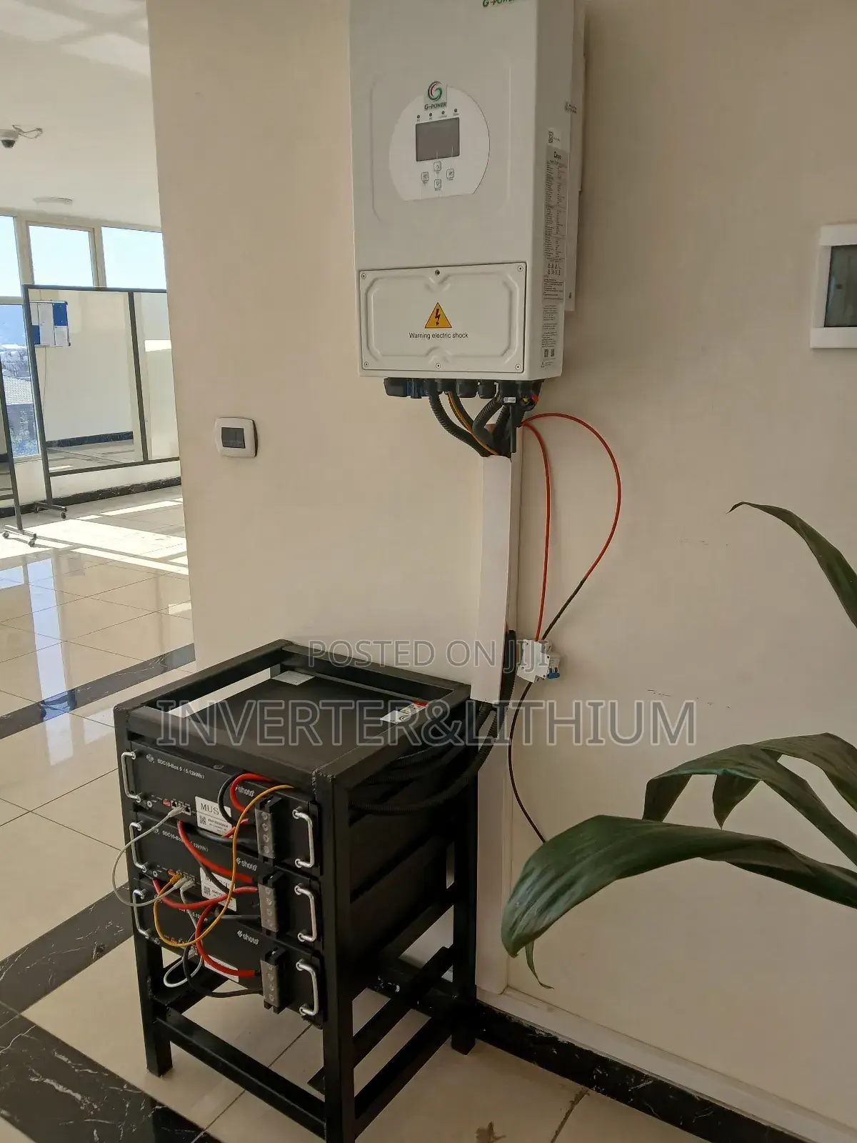 ጀነሬተር/ድምጽ እና ጪስ አልባ ሶላር ጀነሬተር/