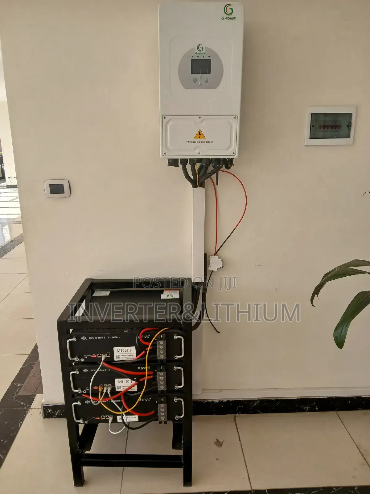 ጀነሬተር/ድምጽ እና ጪስ አልባ ሶላር ጀነሬተር/